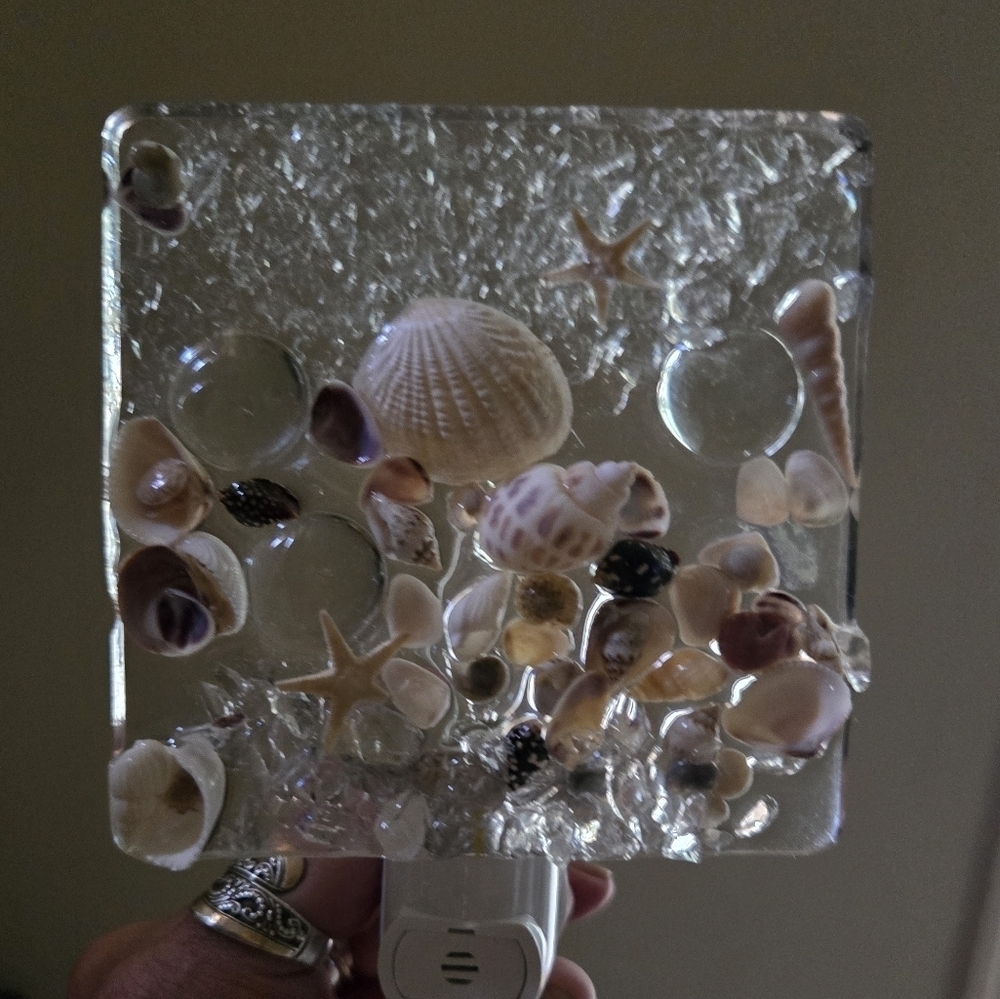 Handcrafted Nighlight Sea / Starfish SS487 - Picture 2 of 4